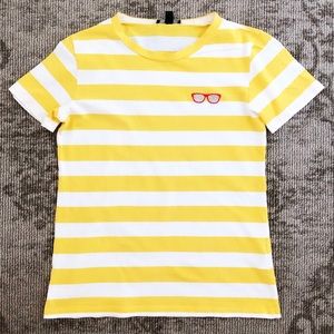 J. Crew • Embroidered Sunglasses T-Shirt 😎